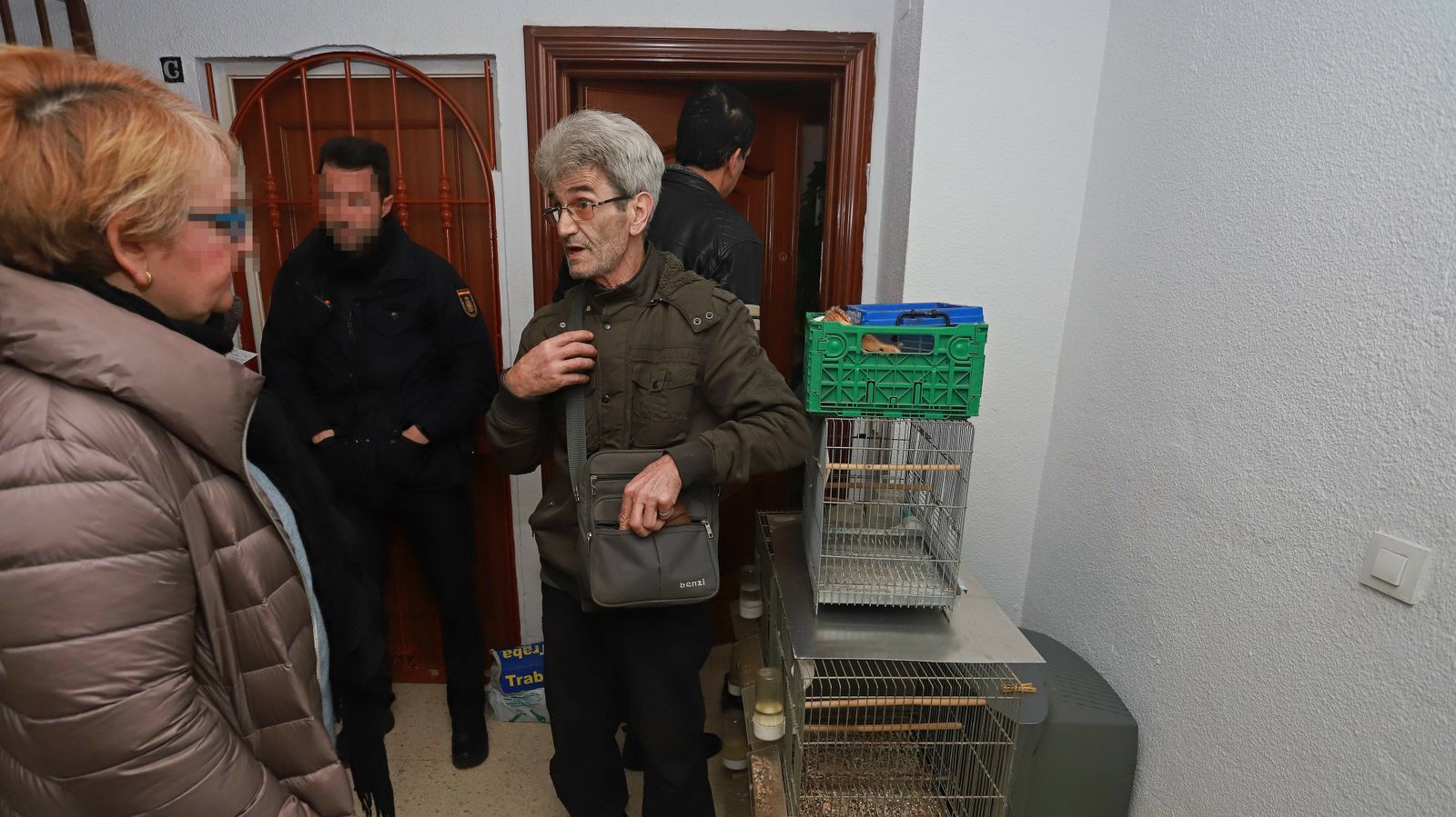 Desahucio en El Saladillo