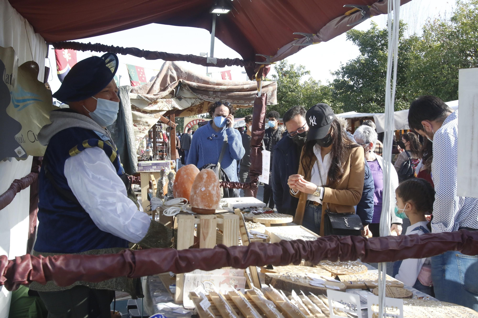 Las fotografías del día grande del Mercado Renacentista de Córdoba