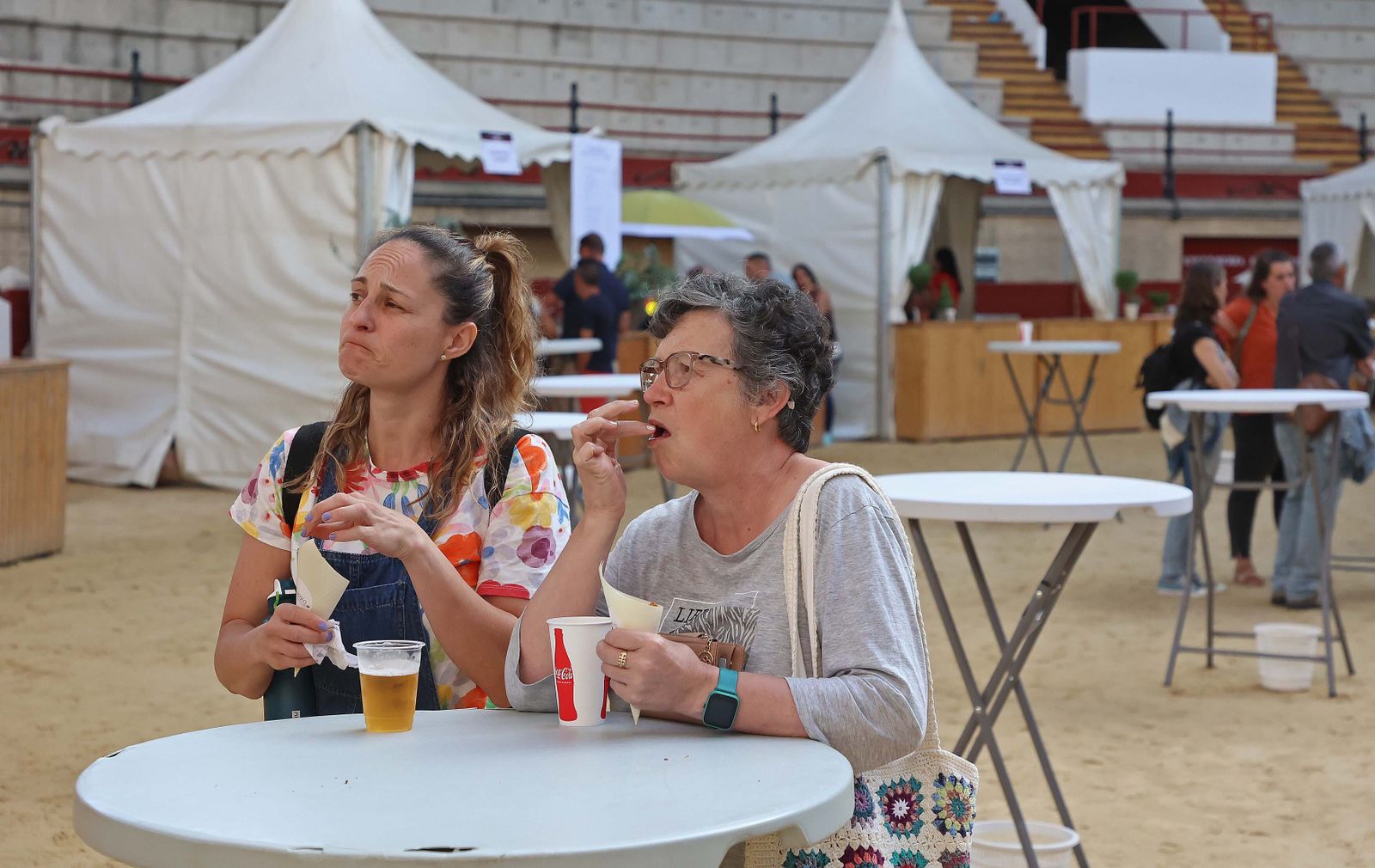 Imágenes del VI Chicharrón Fest de Los Barrios