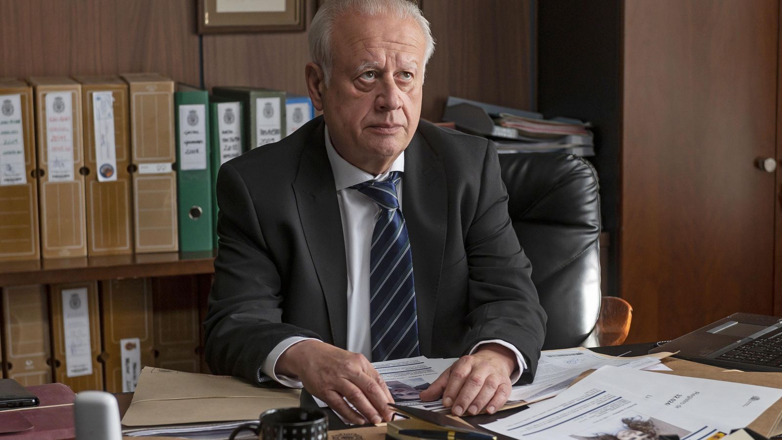 Juan Echanove es Santiago Abad en 'Desaparecidos'