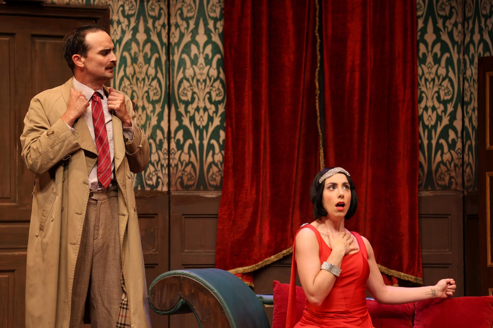 'La función que sale mal', la comedia que llega al Teatro del Soho, en imágenes