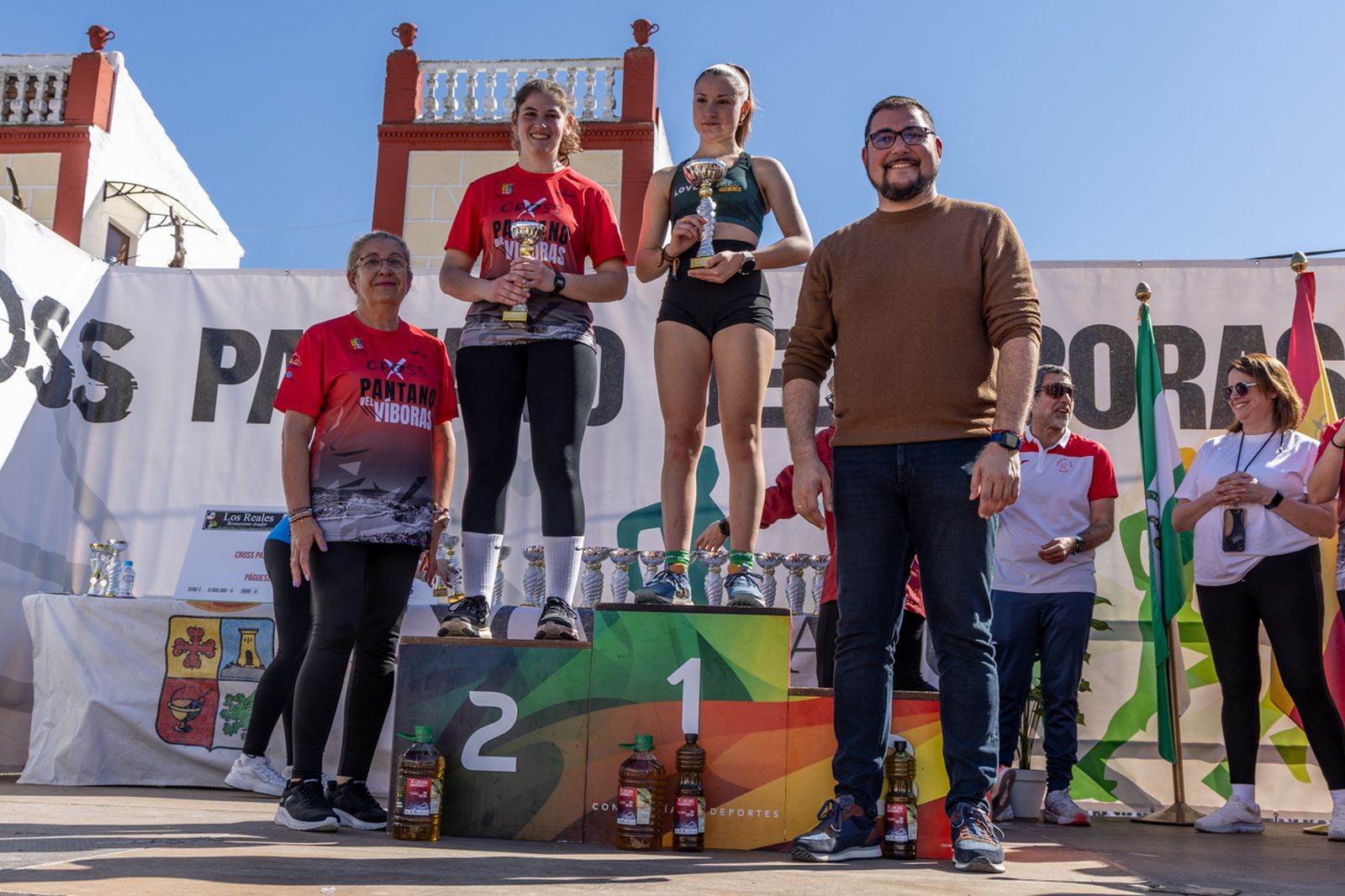 En imágenes: Atletas y aficionados vibran en el X Cross Pantano del Víboras (2)