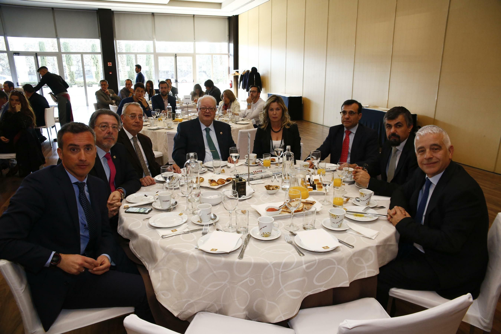 Rafael Martín-Recuerda, Manuel Mariano Vera, Enrique Borrello, Francisco Martín-Recuerda, Anabel Rodríguez, José Estebán Sánchez, Victor García y Antonio Funes.