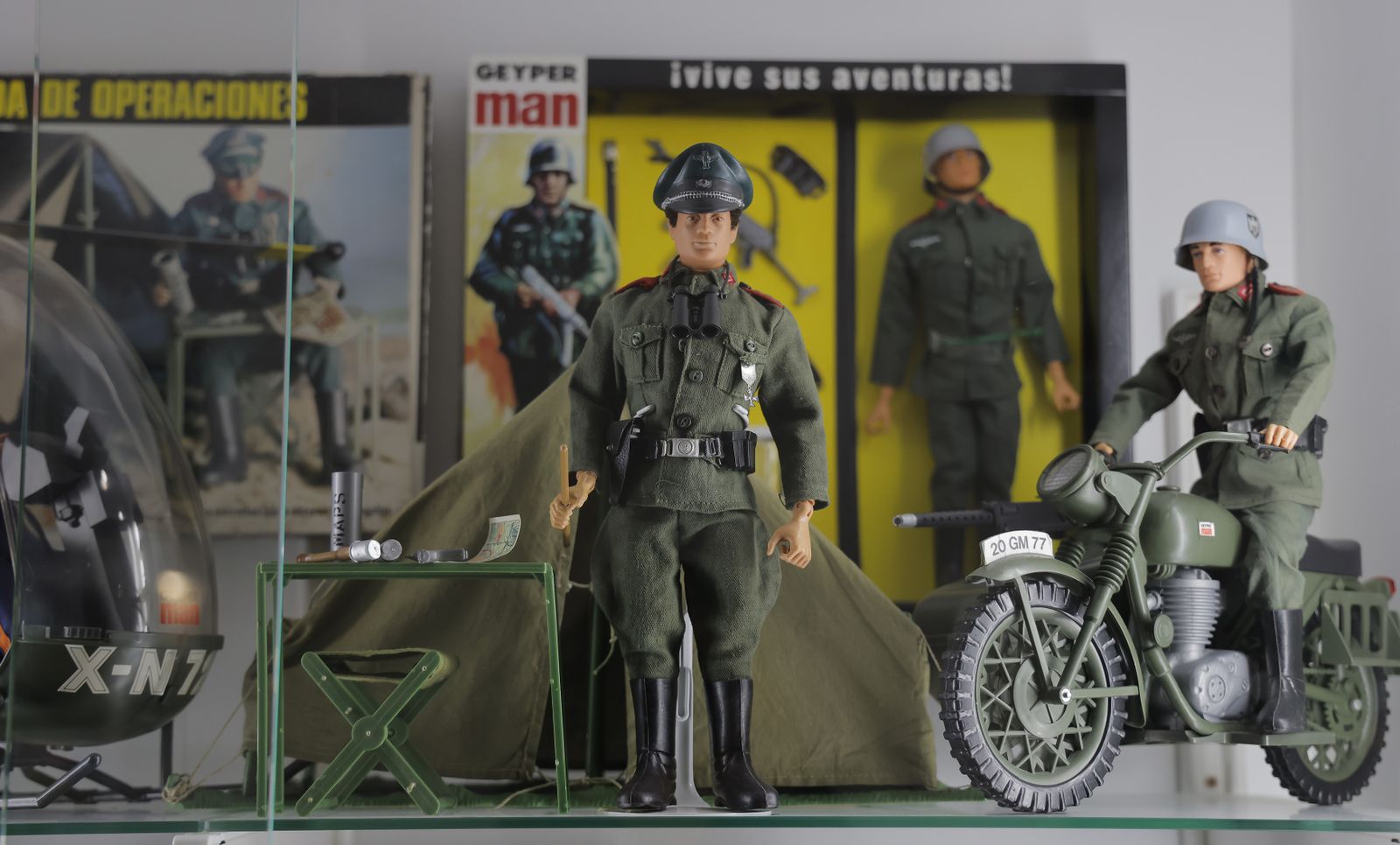 Las fotos del museo andaluz del juguete vintage, en Osuna