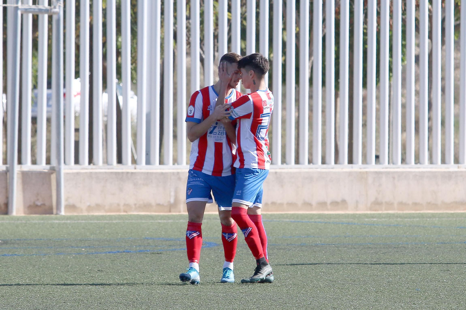 Fotogalería del derbi POLI ALMERÍA-UD ALMERÍA B