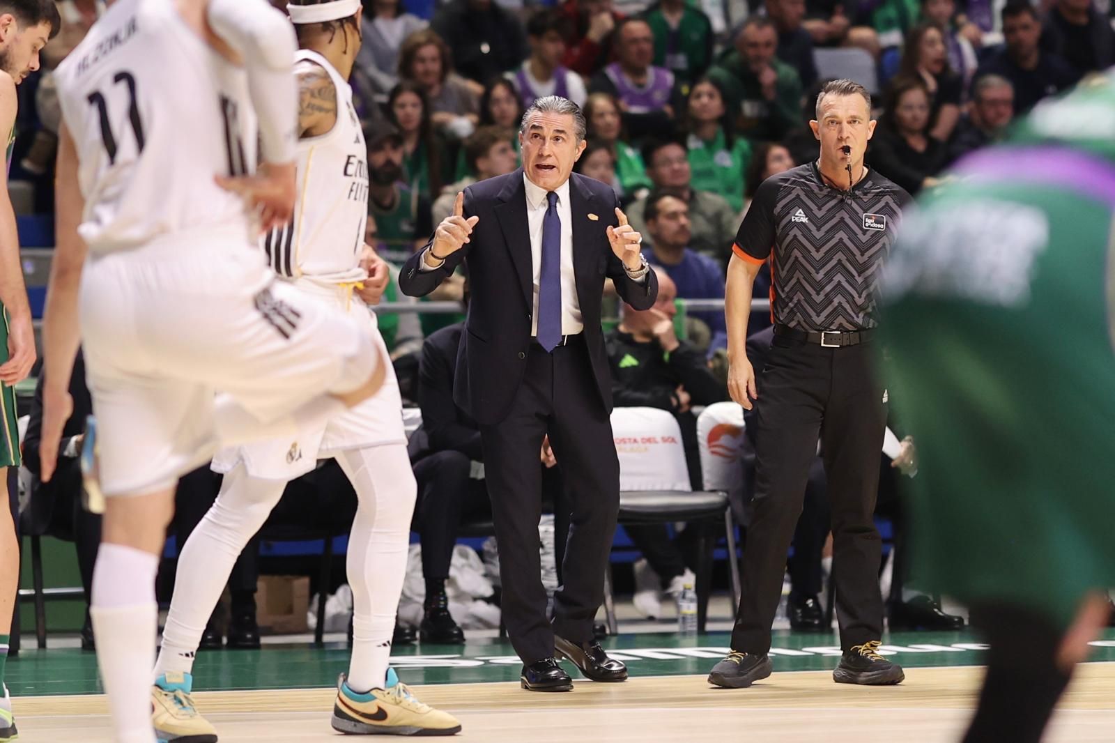 Unicaja-Real Madrid, en fotos