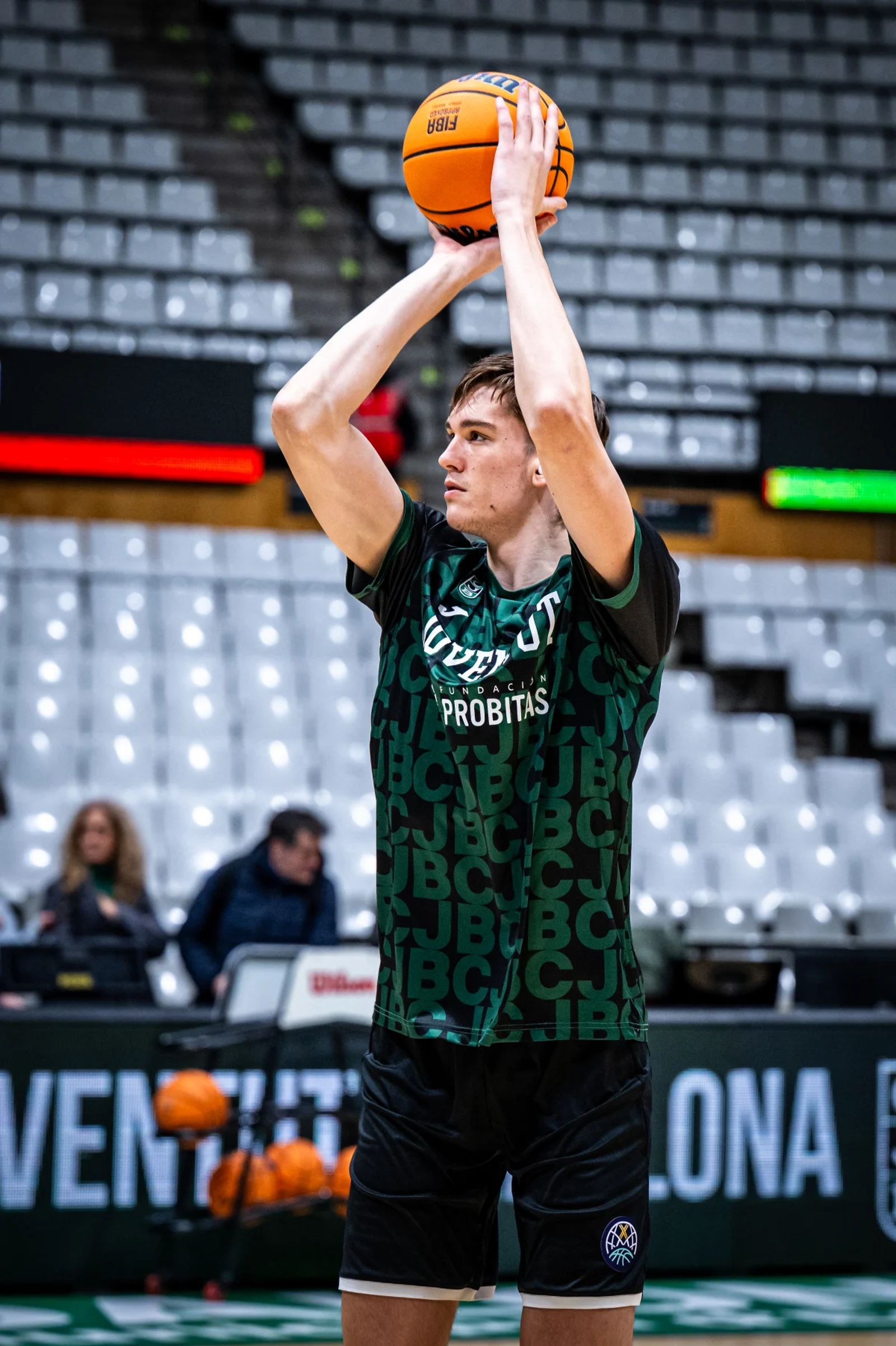 El Joventut-Unicaja, en fotos