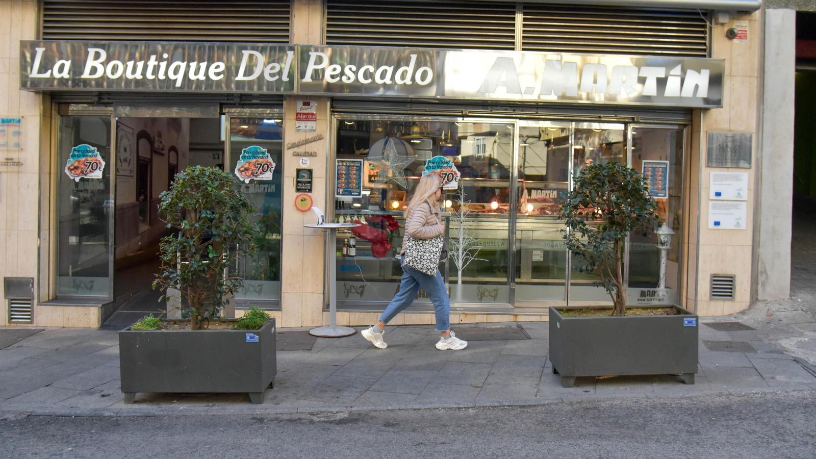 Pescadería Antonio Martín