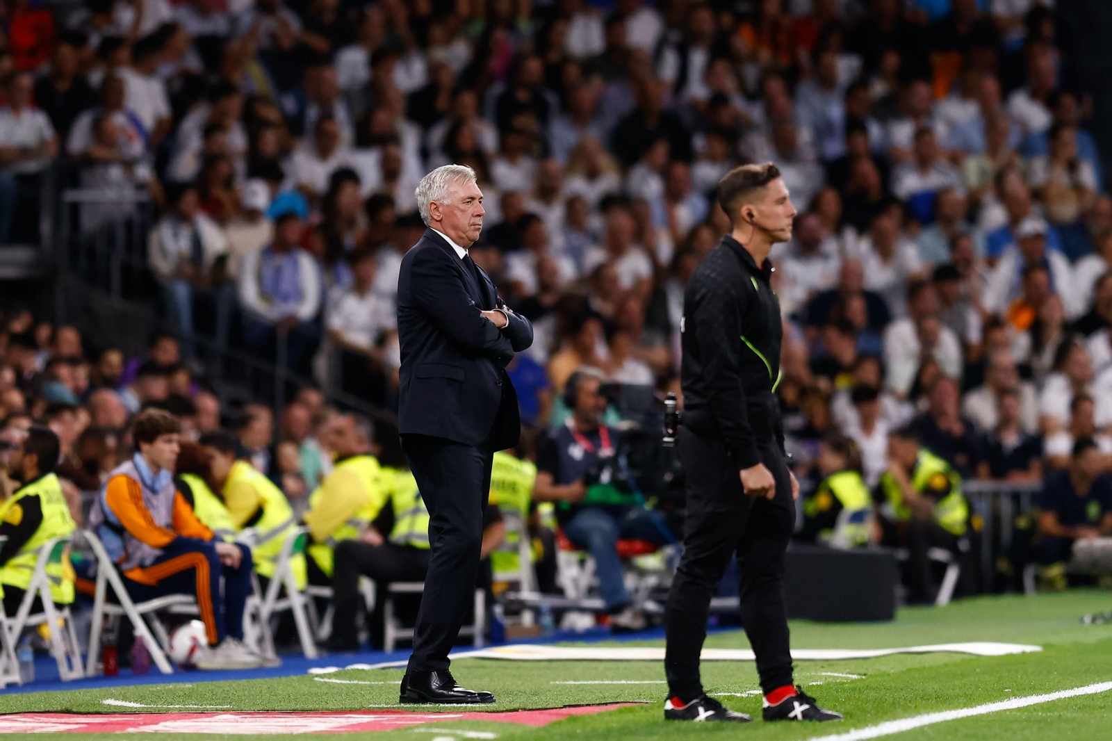 Las mejores imágenes del Real Madrid - Villarreal