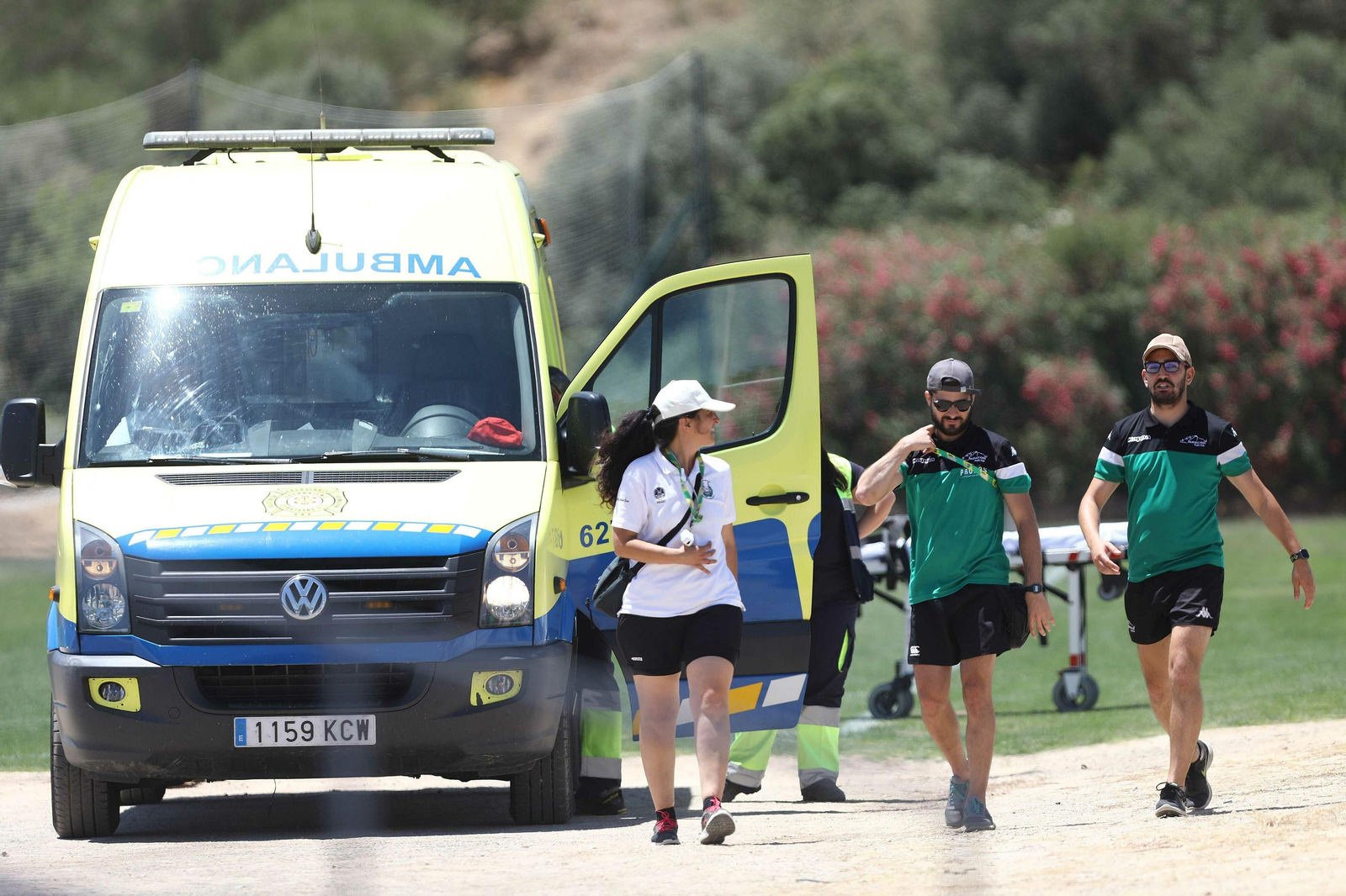 Rugby de la Copa de la Reina en Montecastillo