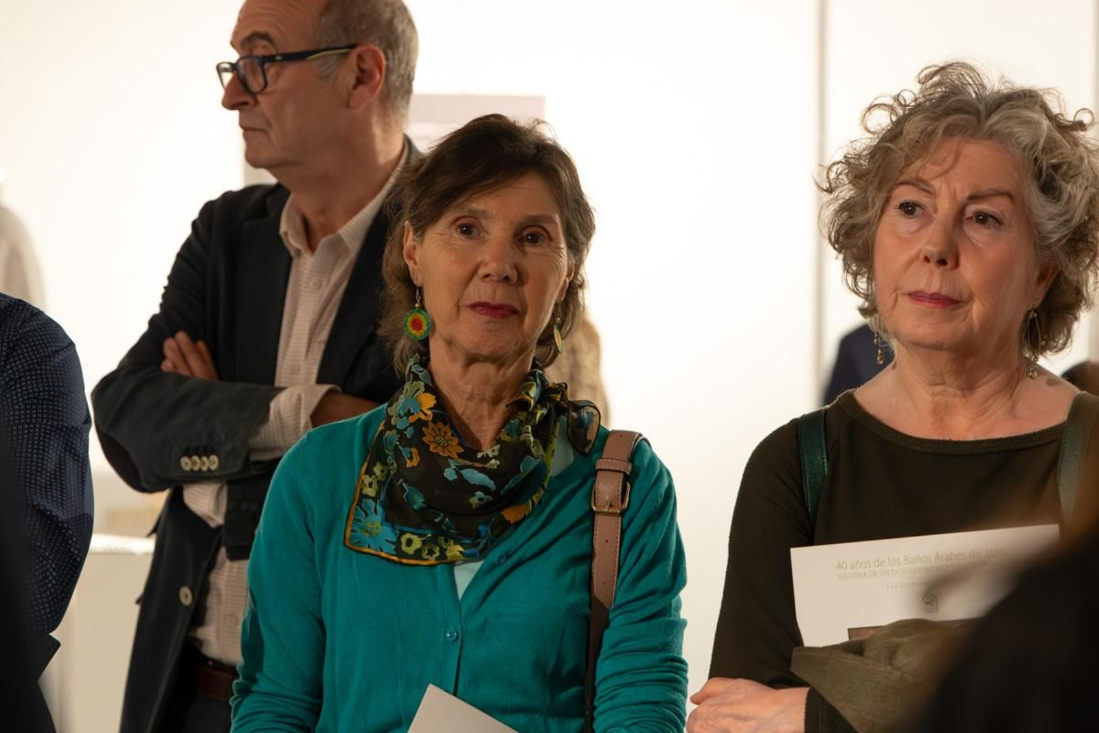 Inauguración la muestra "Los Baños Árabes de Jaén: Historia de un descubrimiento y su restauración. 40 años del Premio Europa Nostra"