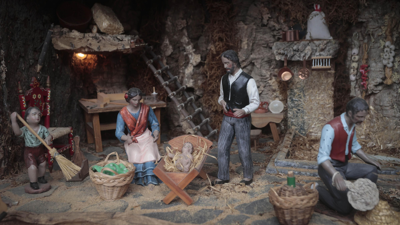 Los 14 belenistas que exponen en la Feria del Belén 2021