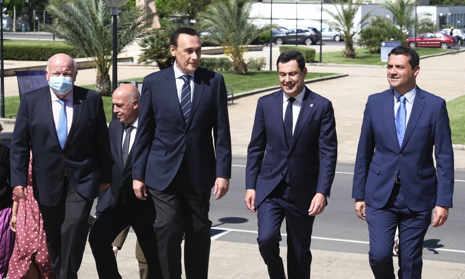 El 50 aniversario de la Universidad de Córdoba, en imágenes