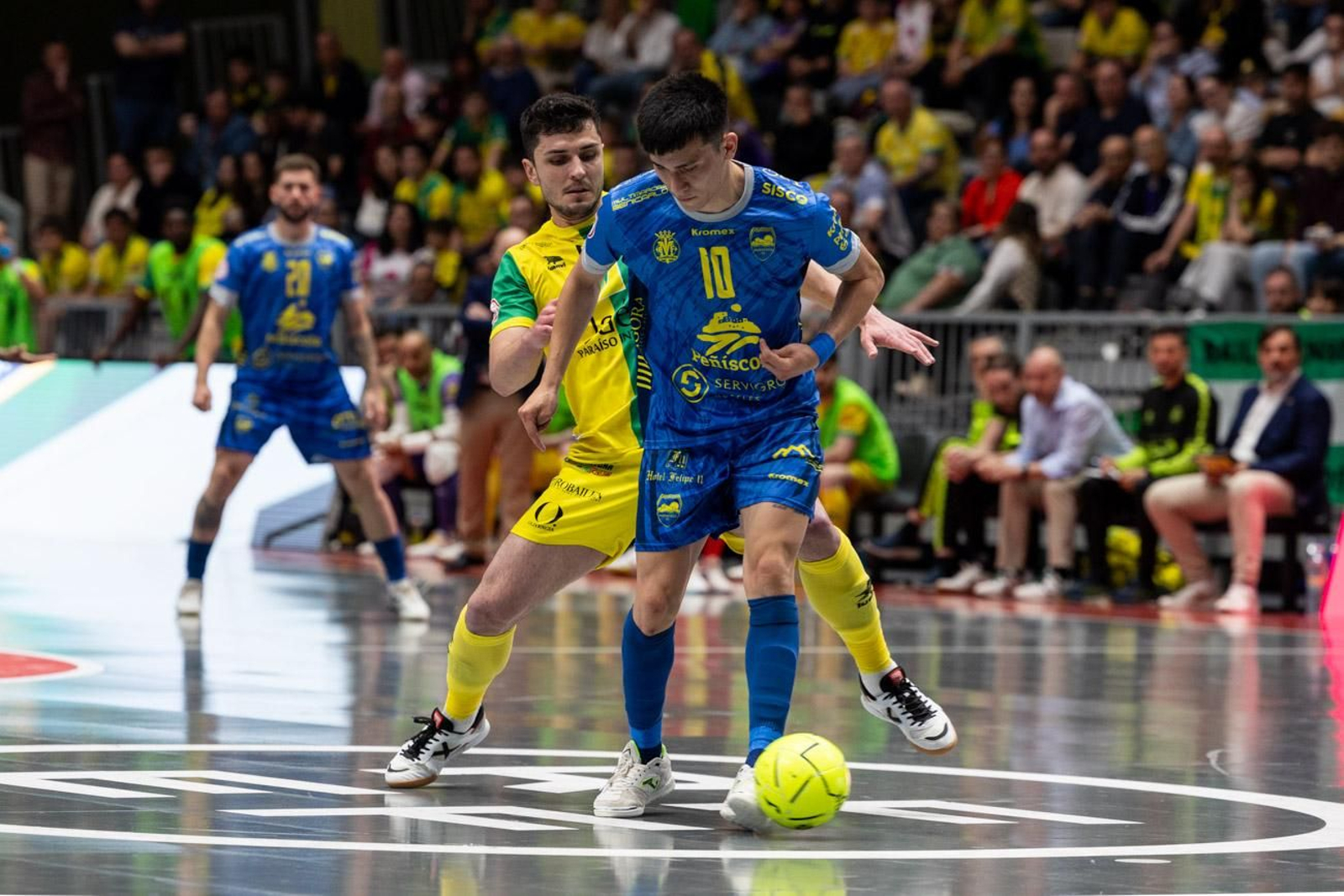 Las mejores imágenes del triunfo in extremis del Jaén Paraíso Interior FS sobre Servigroup Peñíscola