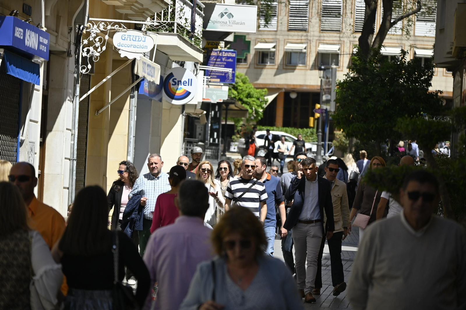 Imágenes del domingo 2 de abril, en Huelva