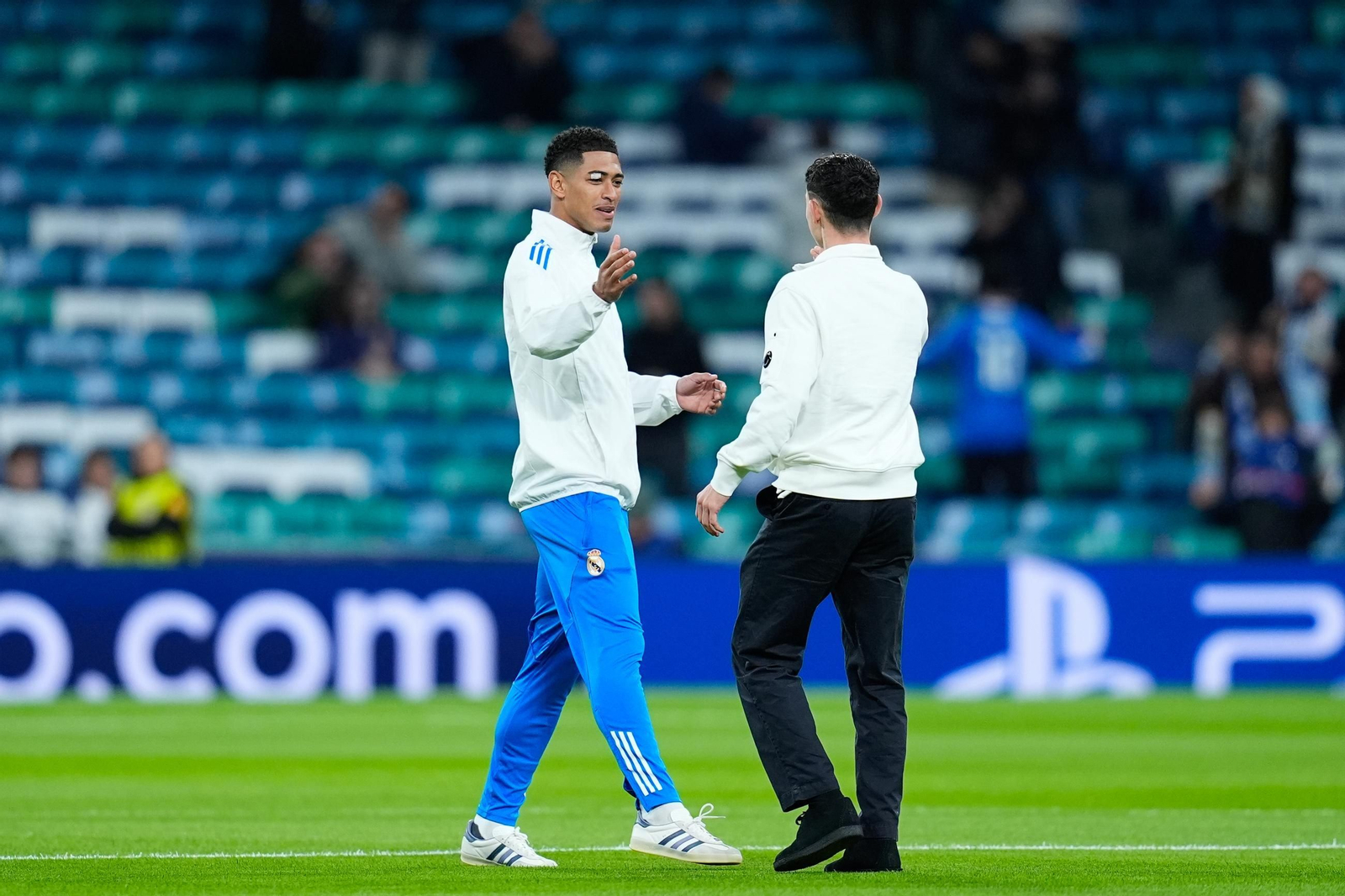 Las mejores fotos del Real Madrid-Manchester City