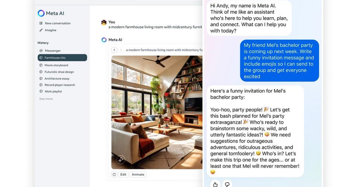 Meta incorpora su chatbot de inteligencia artificial en WhatsApp ...