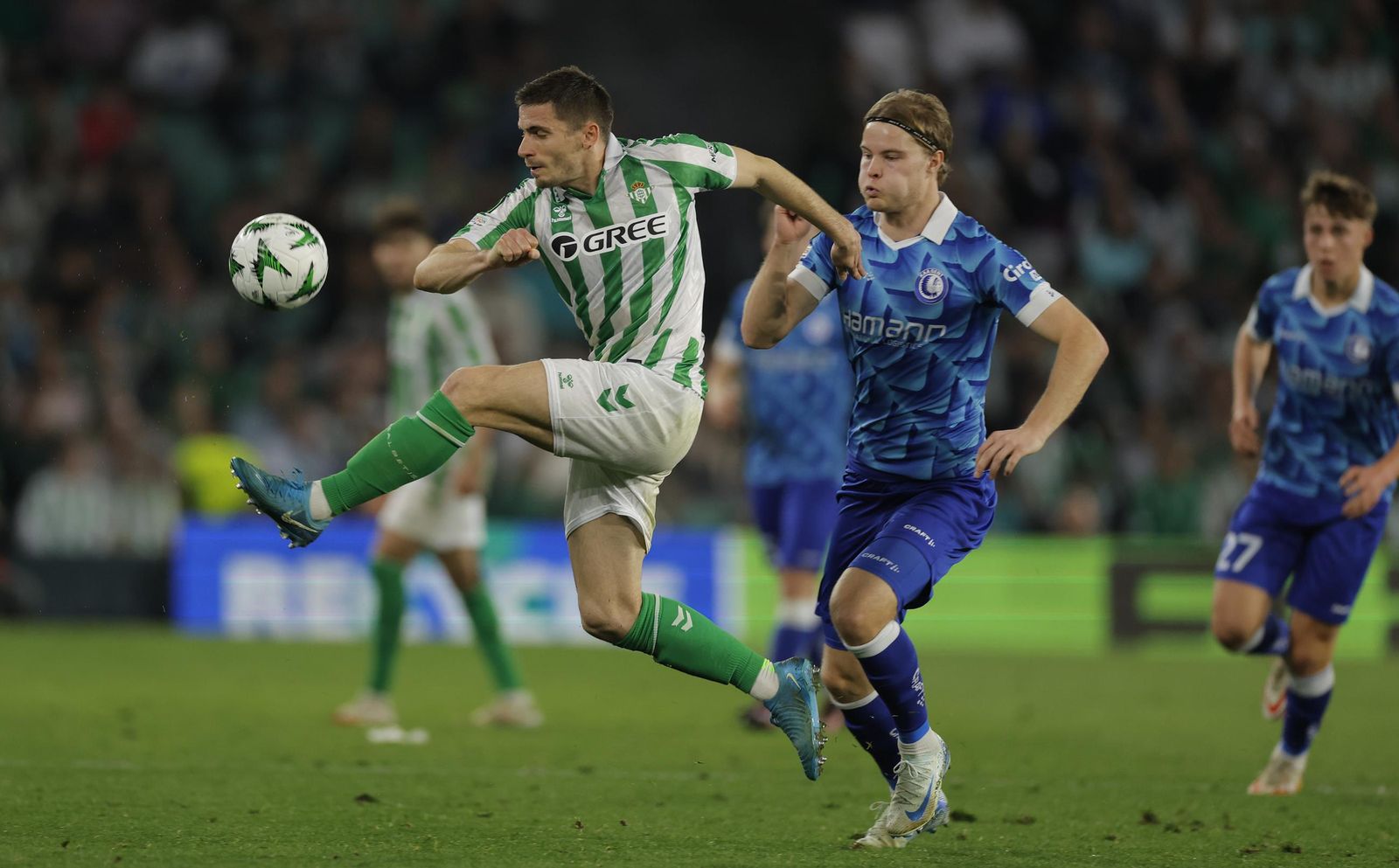 Las fotos del Betis - Gent