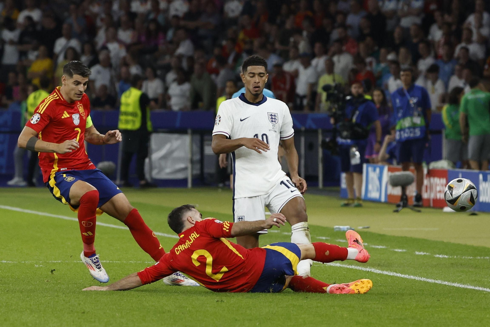 Las mejores fotos de la final España - Inglaterra