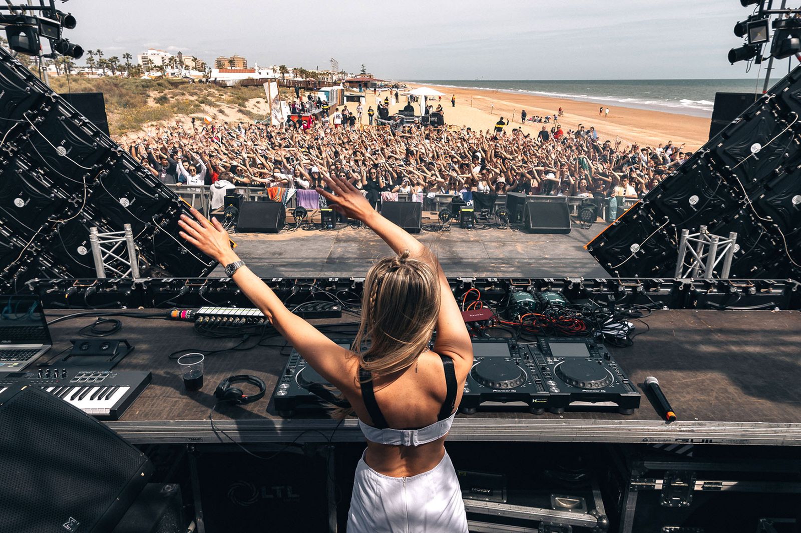 Festival YellowTrip en Islantilla