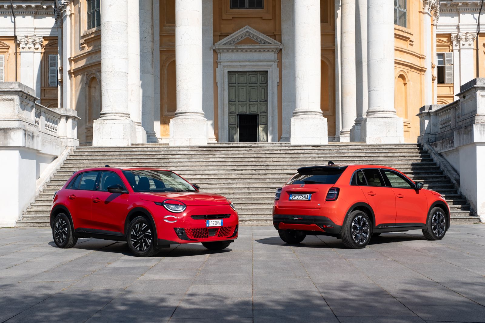 600e, el nuevo SUV eléctrico de Fiat, desde 35.950 euros