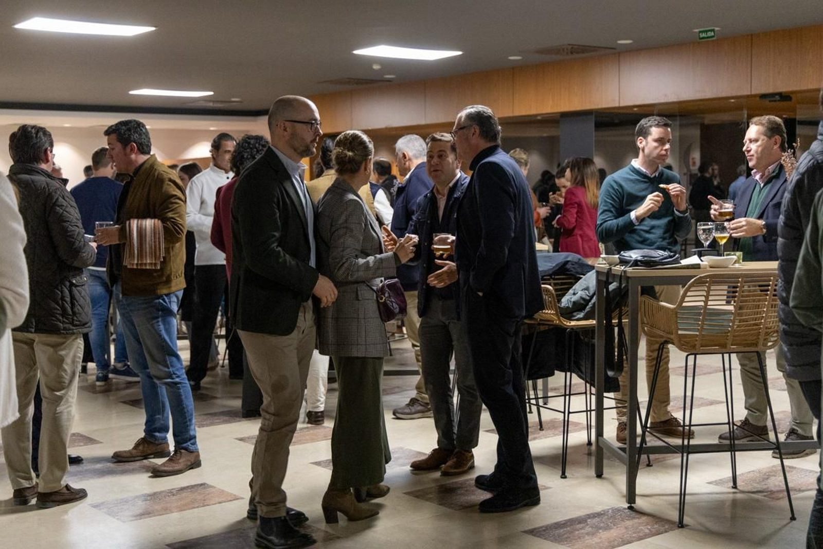 Celebración de la jornada 'Cómo vender nuestro olivar tradicional', organizada por el grupo Migasa
