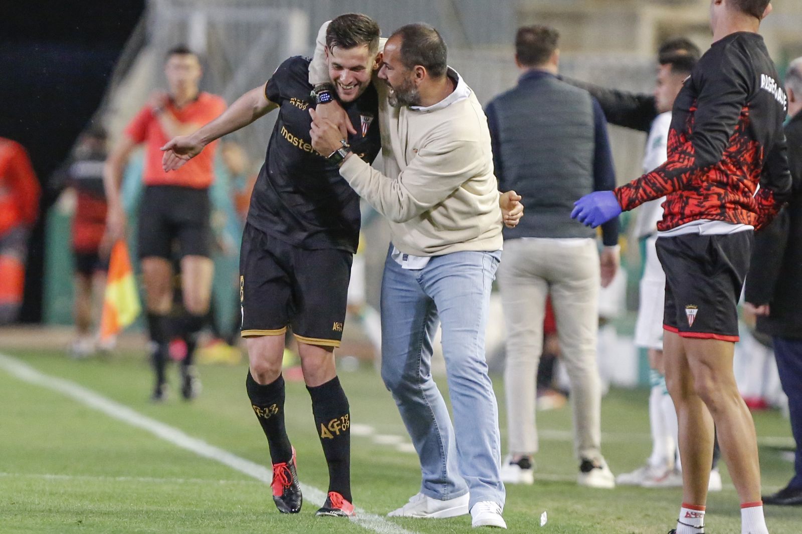 Las mejores fotos del Córdoba - Algeciras