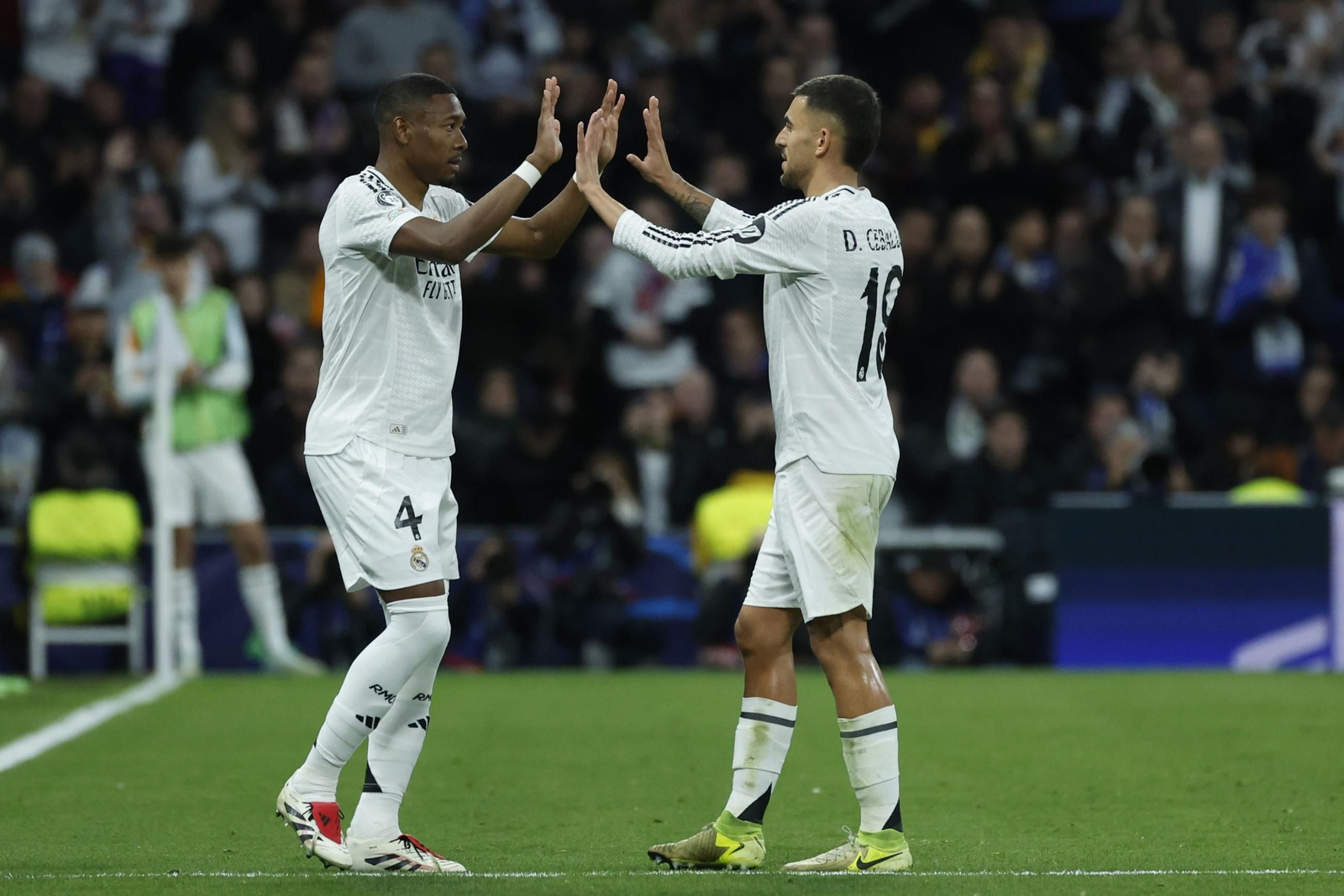 Las fotos del Real Madrid - Salzburgo