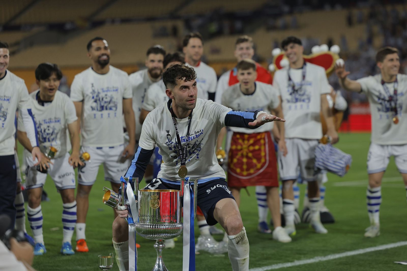 Las fotos de la final de la Copa del Rey Atlético de Madrid - Real Sociedad