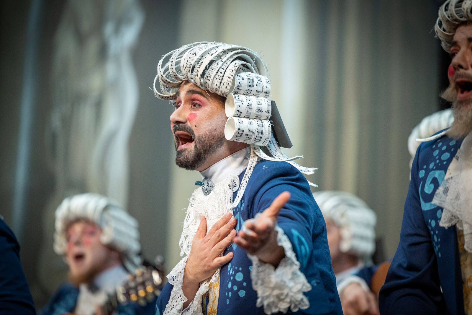 Chirigota La chirigota clásica