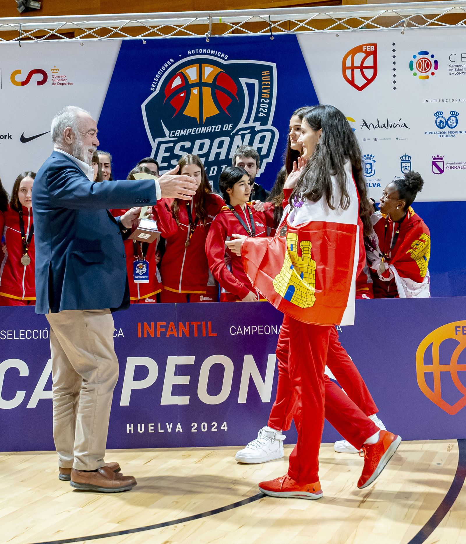 Campeonato de España cadete e infantil de selecciones: las mejores fotos