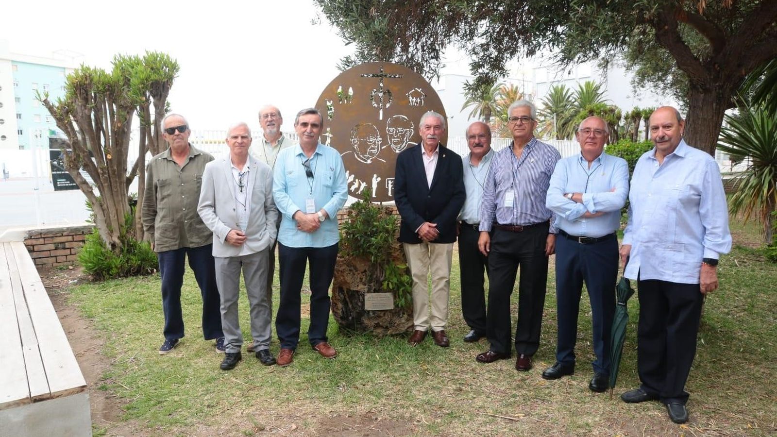 Julio Sancho, Francisco Repeto, Eduardo Romero, Juan Antonio Casas, Diego Jiménez, Antonio Moreno, Joaquín Vallejo, Álvaro Caravaca y Antonio Gómez de Barreda.