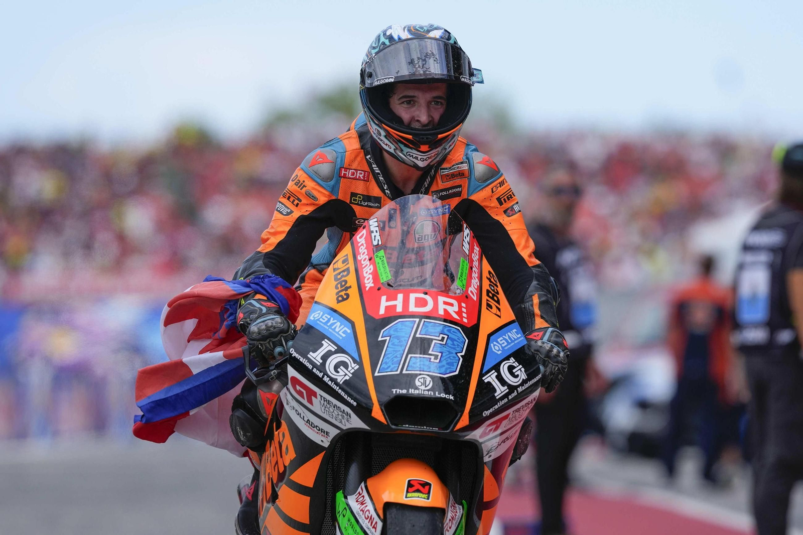 Las fotos del triunfo del palaciego Rueda y del resto del Gran Premio de San Marino