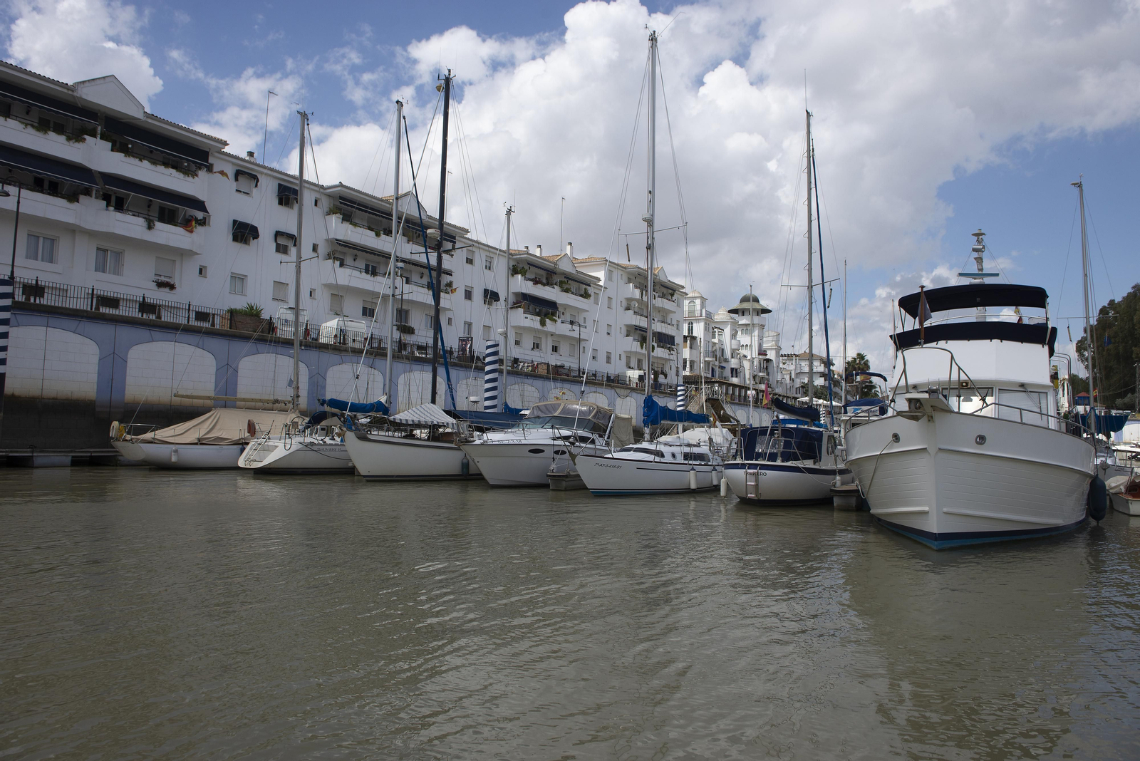 Travesía en barco por el Guadalquivir