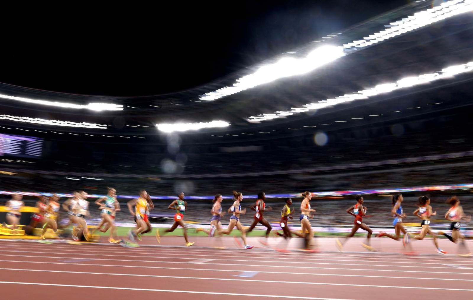 Las fotos del prometedor triunfo de Attaoui y del resto de la jornada del Mundial de Atletismo