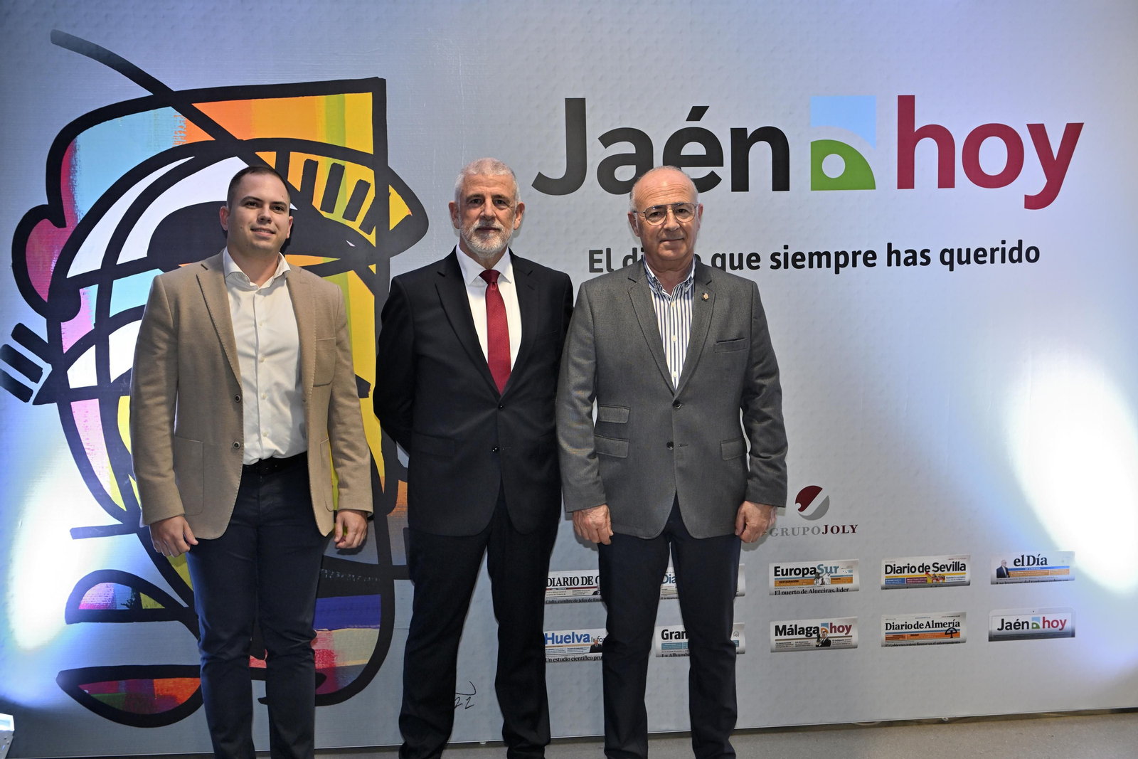 Las fotos de la presentación del nuevo periódico del Grupo Joly, Jaén hoy