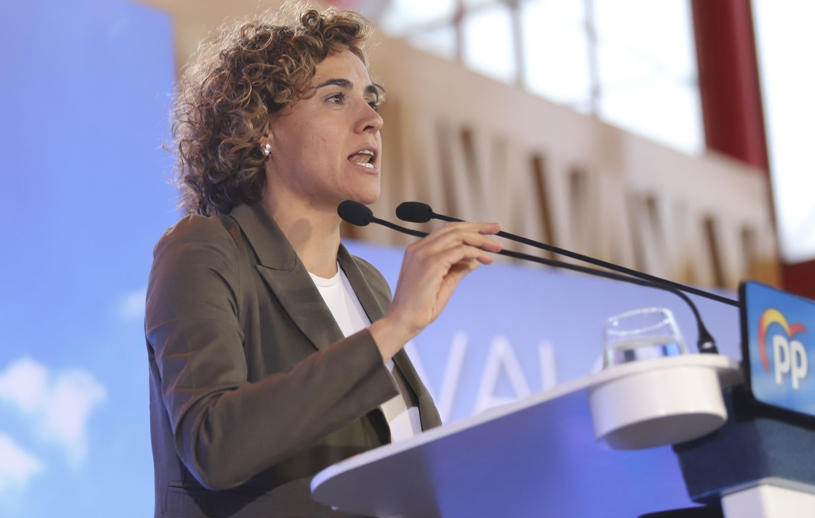 Las fotos del mitin de Pablo Casado en Málaga