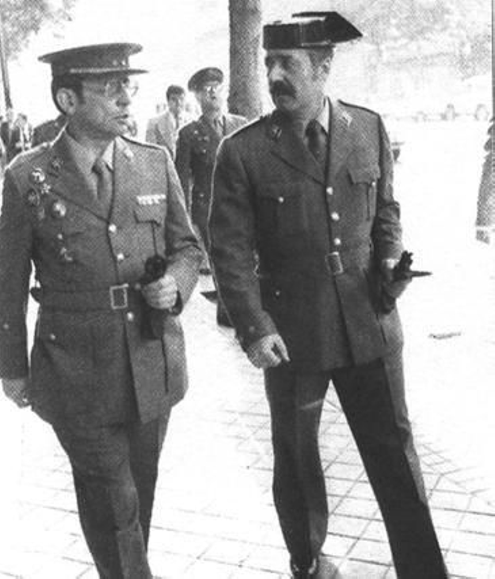 Ricardo Sainz de Inestrillas y Antonio Tejero.

Foto: EFE