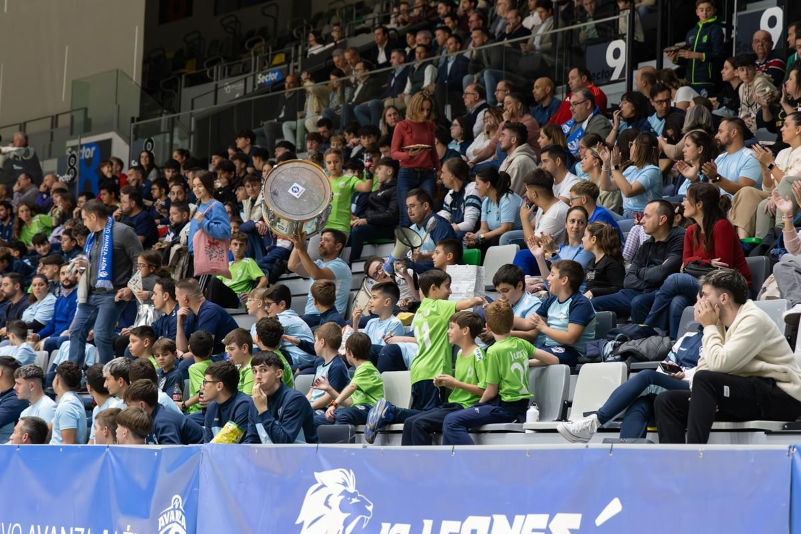 Tercera eliminatoria de la Copa del Rey, Avanza Jaén - Real Betis FS, en imágenes