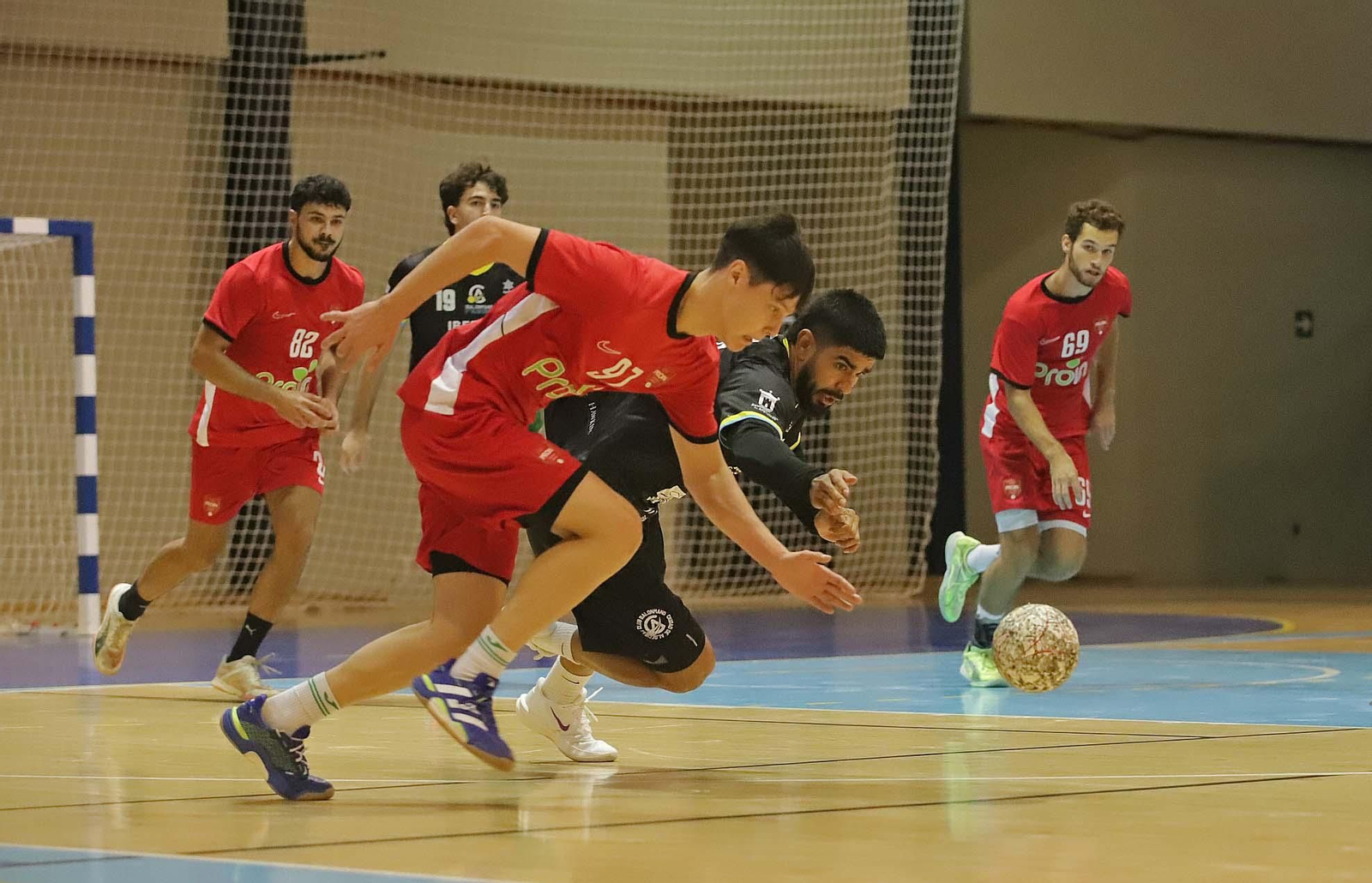 Las mejores fotos del BM Ciudad de Algeciras - BM Sevilla de la Primera Nacional