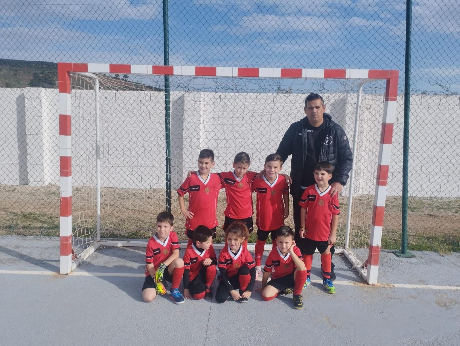 Equipo prebenjamín fútbol 7