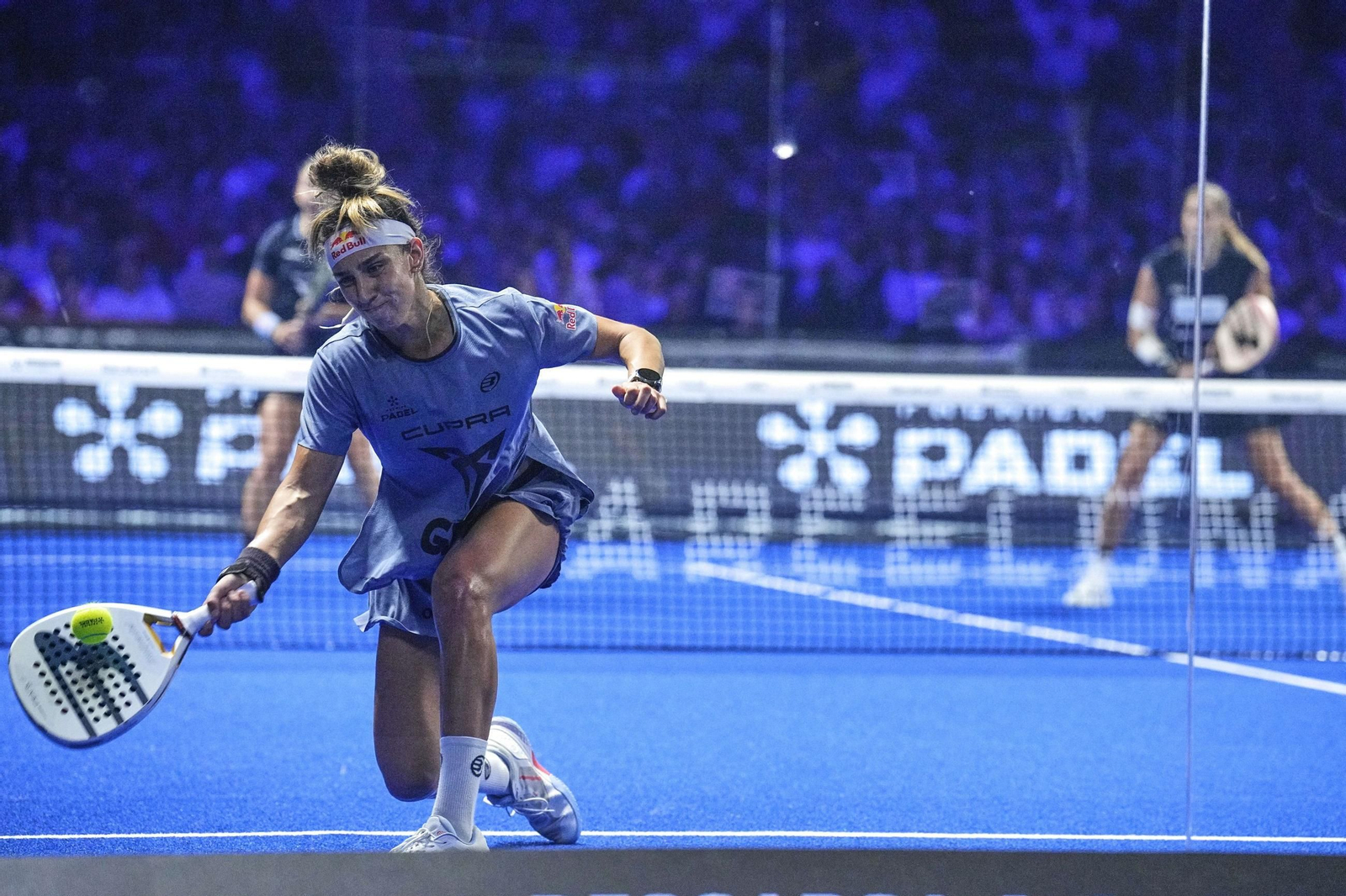 El título de Bea González en las Qatar Airways Premier Padel Finals, en fotos