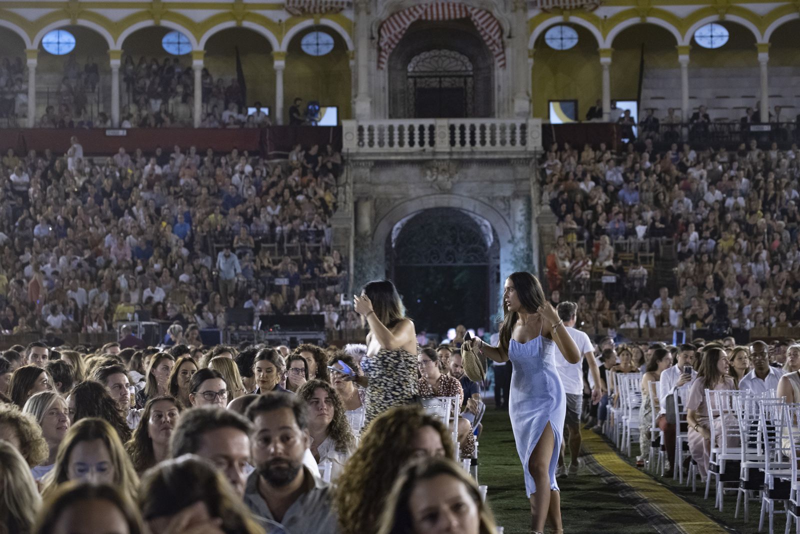 Las imágenes del concierto de Vanesa Martín