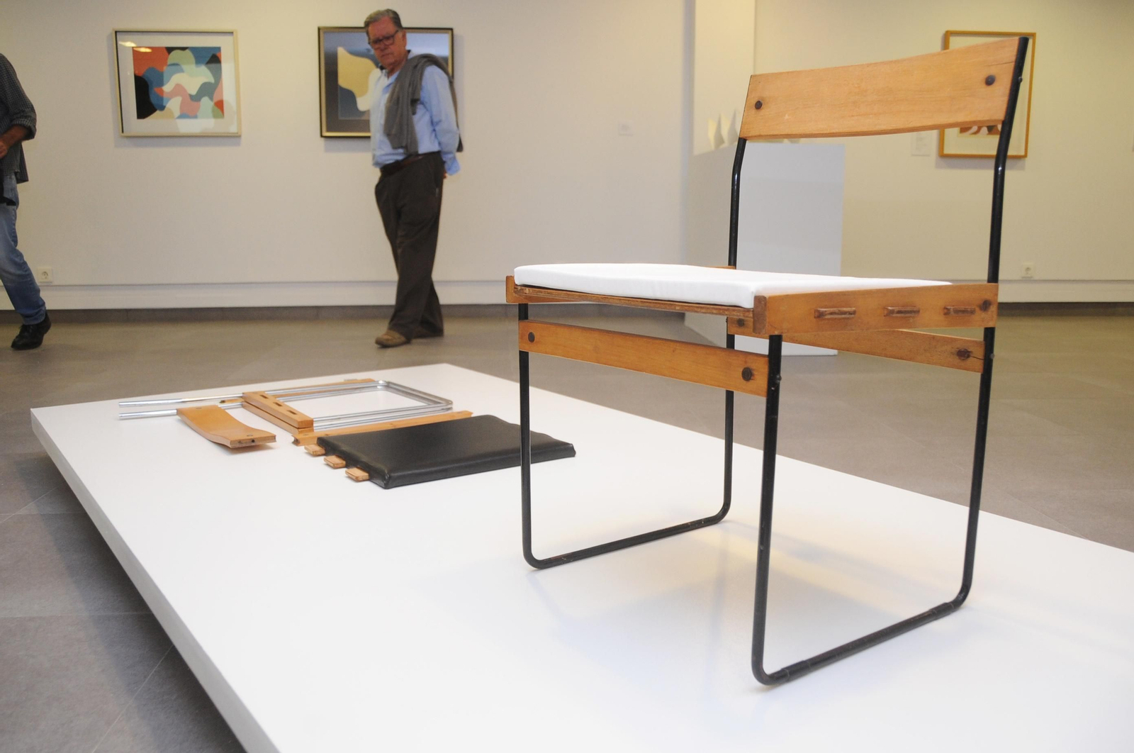 Exposición de Equipo 57 en Córdoba