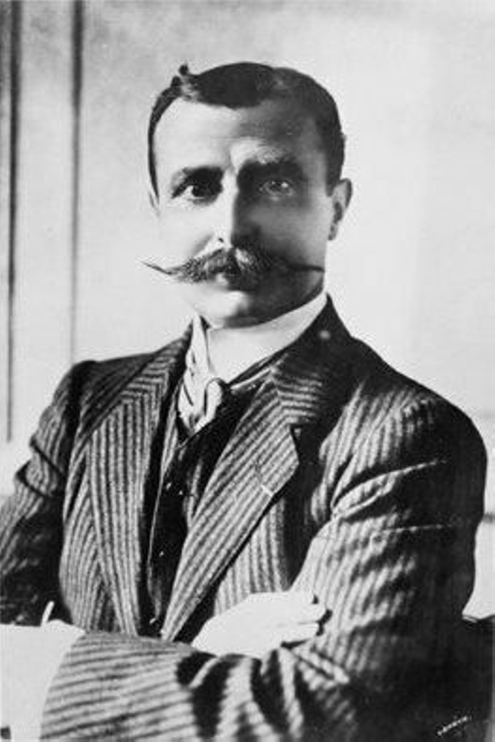 En la imagen, Louis Bleriot.