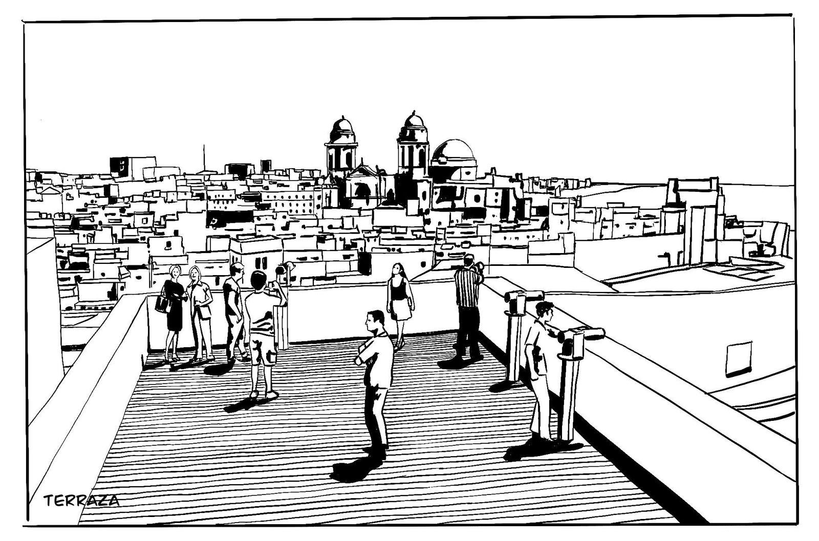 Las imágenes del proyecto básico del Museo del Carnaval