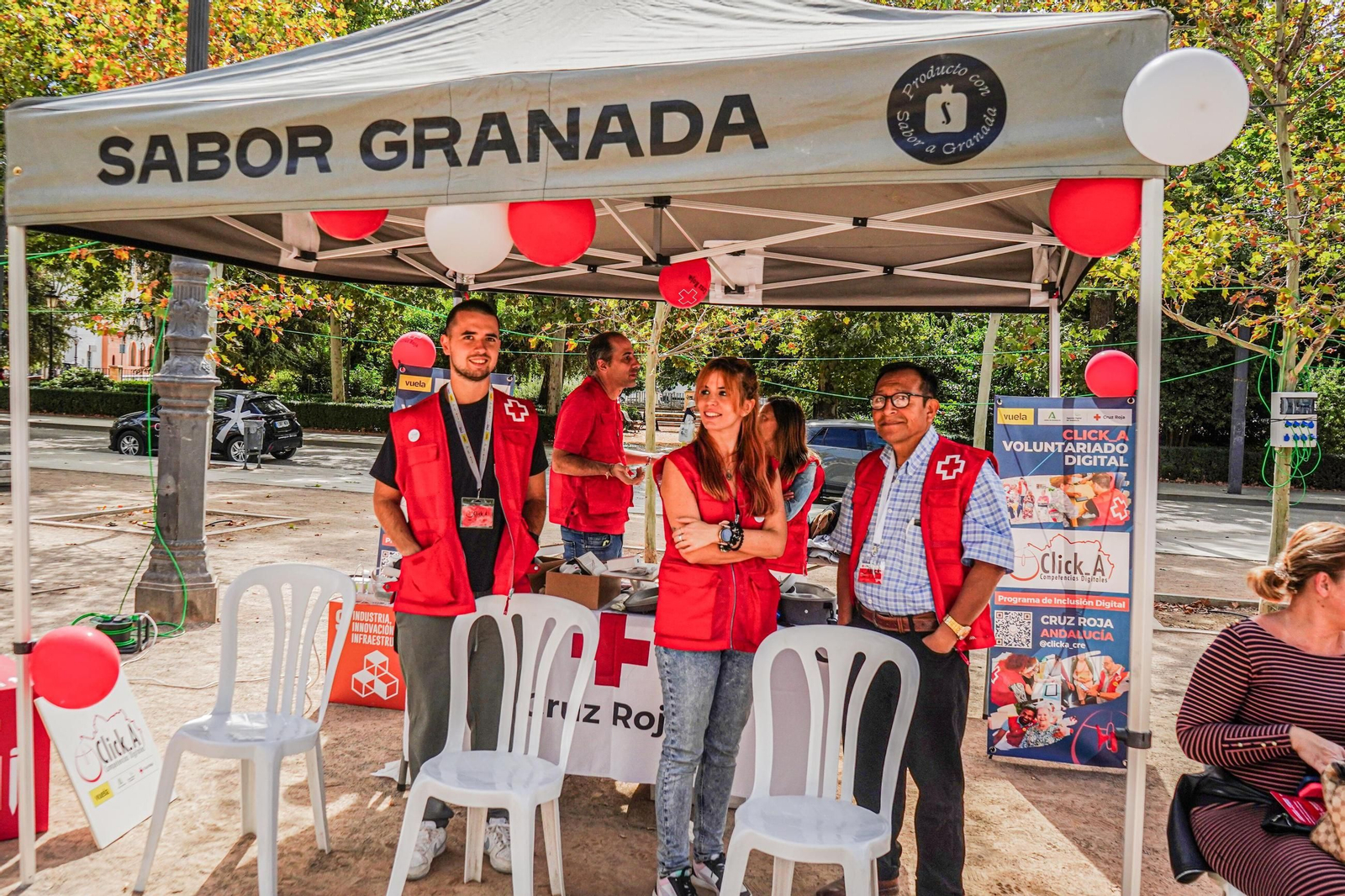 Así ha vivido Granada el Día de la Banderita de Cruz Roja: todas las imágenes