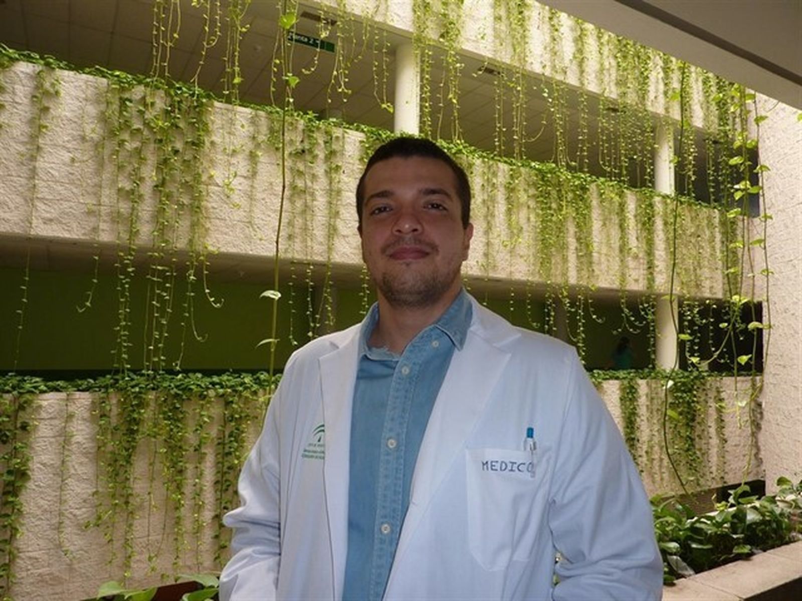 Juan Carlos Sánchez, en el Juan Ramón Jiménez.