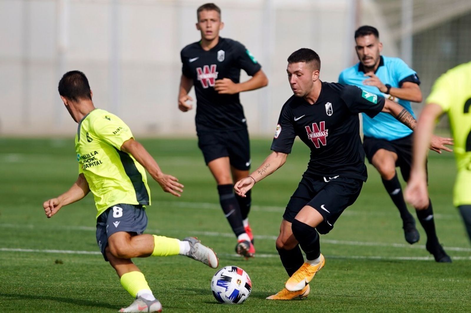 Aranda debe ser esta temporada una pieza clave en el esquema de David Tenorio.