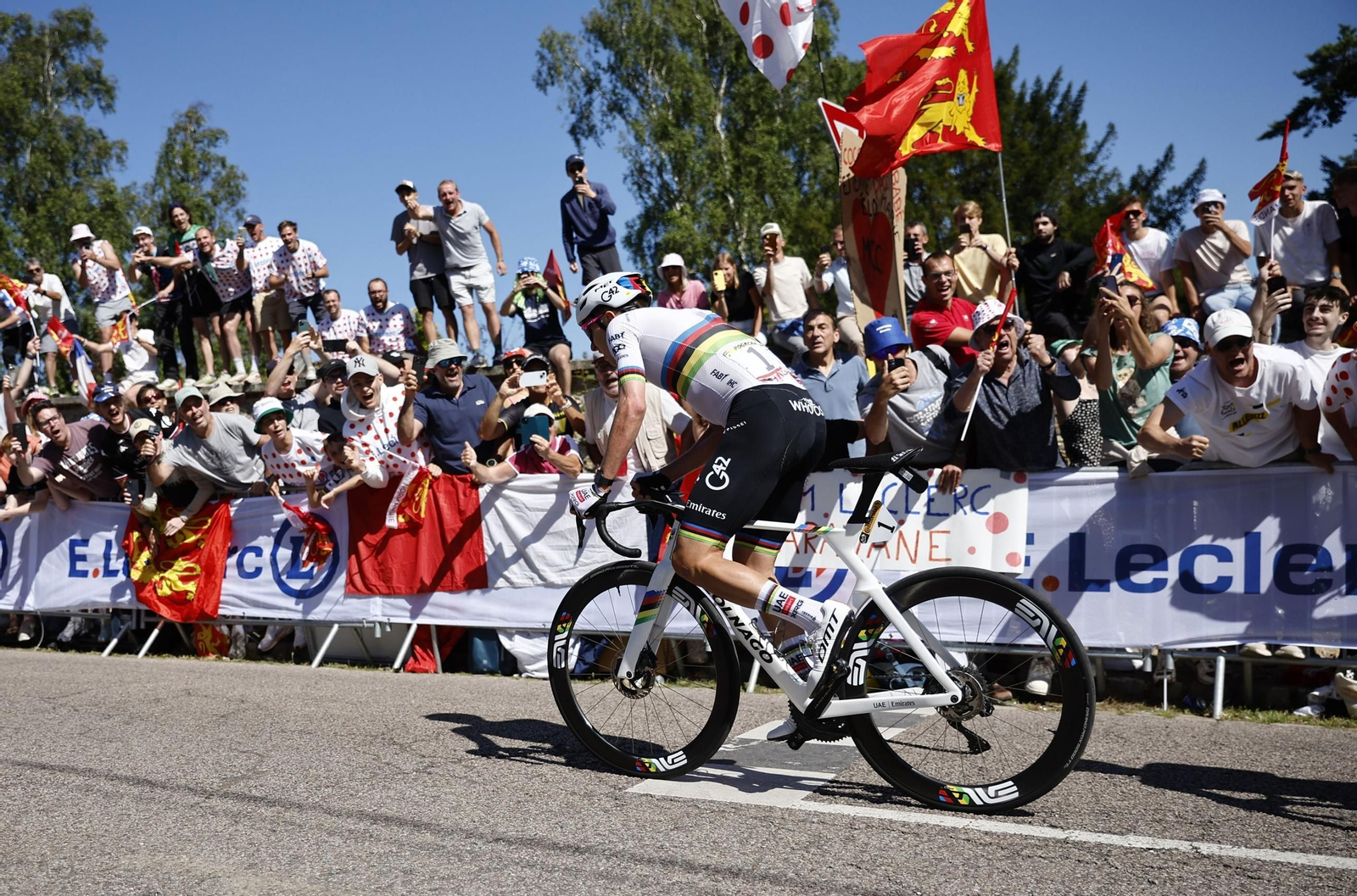 Las mejores fotos del Tour de Francia | Etapa 4